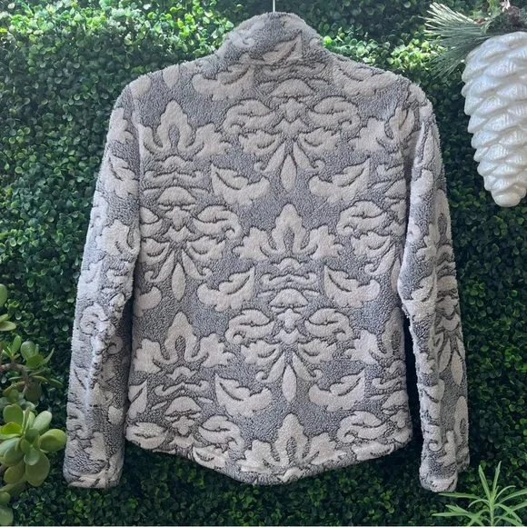 Grey Patterned Jacket - Picture 4 of 7